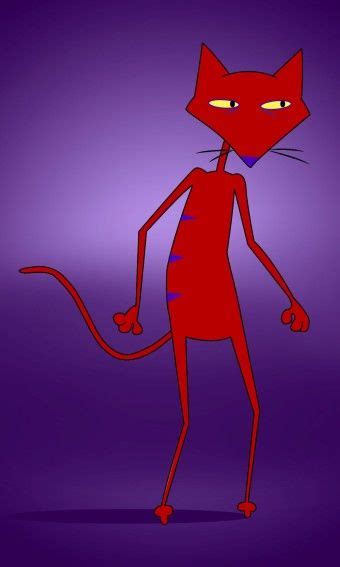 Cat From Courage The Cowardly Dog Sebastian Has Hayes