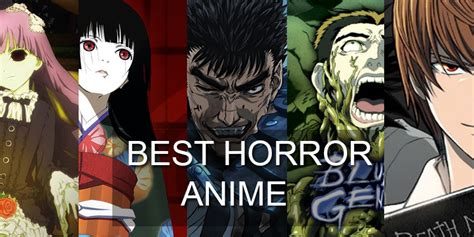 Top 50 Best Horror Anime Of All Time Anime List