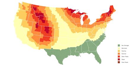 Want To Go See The Colorful Fall Foliage In Your Area These Maps