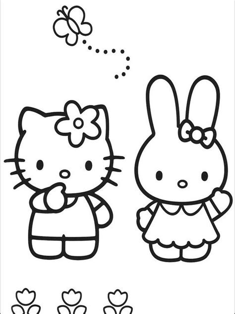 Hello Kitty Barbie Coloring Pages When We First Heard Hello Kitty The