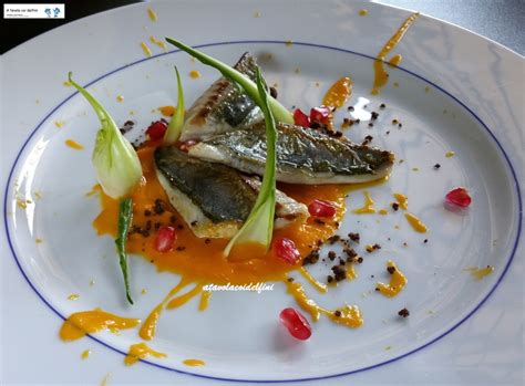 Maybe you would like to learn more about one of these? Filetti di sauro ricciola su crema di zucca, crumble al ...
