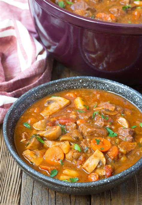 As the soup simmers, the potatoes give off plenty of. The BEST Beef Stew Recipe (3 Ways!) + Video - A Spicy ...