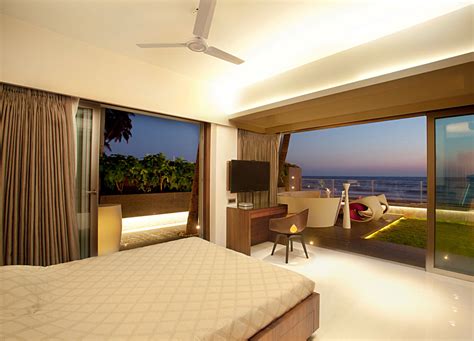 Apartment By The Beach In Mumbai India By Zz Architects