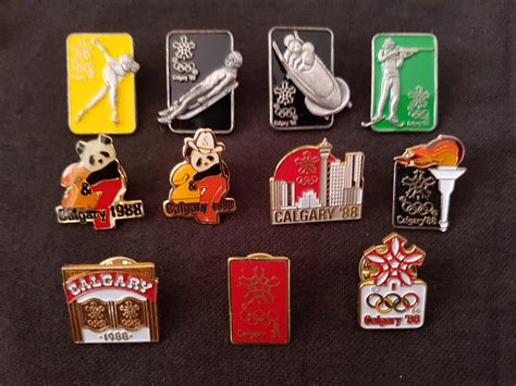 Some Interesting Olympic Pins I Recently Inherited All Of Them Are In