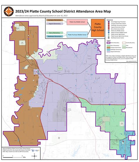 Boundary Map Platte County School District