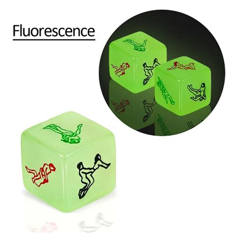 sex dice lick suck blow kiss glow in the dark adult fun night party toys sex toy ebay