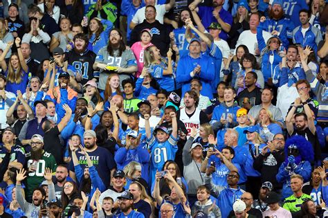 How many Detroit Lions games will you attend this season? - Pride Of