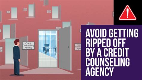 Avoid Getting Ripped Off by a Credit Counseling Agency - YouTube