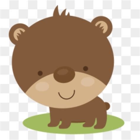 Download High Quality Bear Clipart Woodland Transparent Png Images