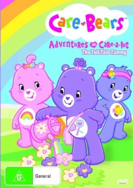 Care Bears Adventures In Care A Lot The Tell Tale Tummy Vol 1