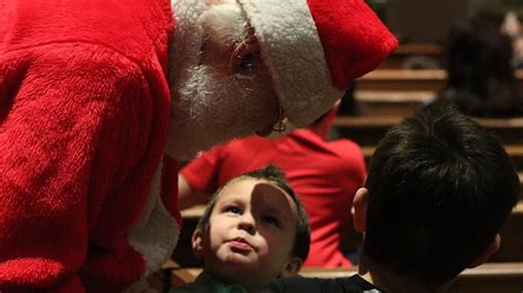 Hundreds Of Children Receive Presents At North End Christmas Party