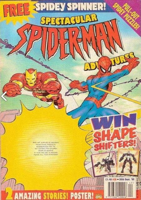 spectacular spider man adventures 38 issue