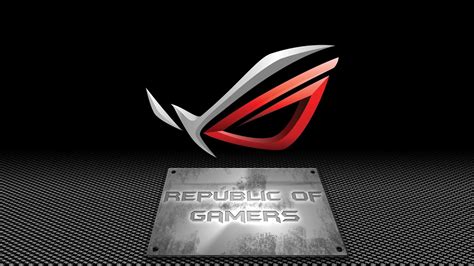 Asus Computer Rog Gamer Republic Gaming Wallpaper 2560x1440 660522