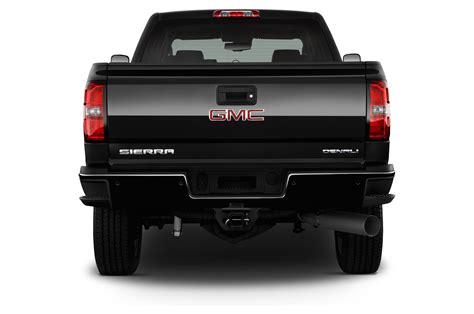 Gmc Sierra 2500 Denali Hd 2wd Crew Cab Short Box 2015 International