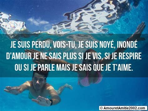 Quelques lignes posées sur le ring comme un déclic j'ai pris ma claque tombée ko face à cupidon, quand je pense à toi mon cœur s'agite et dans tes bras le monde s'apaise un seul sourire ravive la braise. Les plus jolies citations d'amour en images page 6