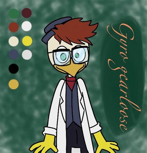 Negaverse Au Gyro And Fentongizmoduck Duck Tales Amino