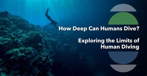 How Deep Can Humans Dive Exploring The Limits Of Human