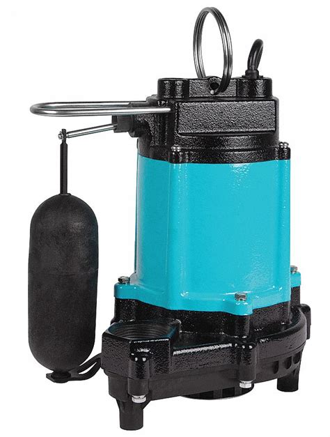 Little Giant Submersible Sump Pump 12 Hp Cast Iron 115v Ac