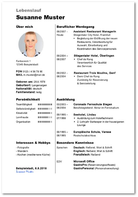 Der begriff curriculum vitae klingt auf den ersten blick verwirrend. Tabellarischer Lebenslauf Beruflicher Werdegang | | Free Wallpaper HD Collection