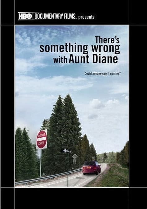 Theres Something Wrong With Aunt Diane Dvd Hbo Archives Documentary