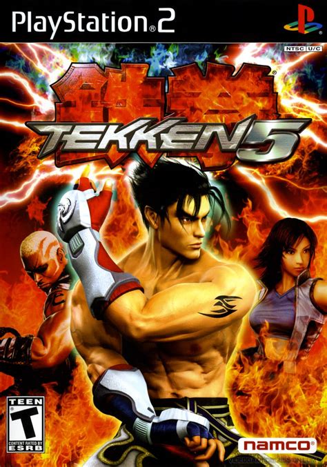 ¡elige tu actividad favorita y lucha en arenas de todo el mundo! Tekken 5 Sony Playstation 2 Game