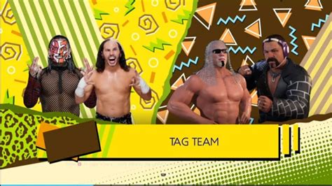 The Hardy Boyz Vs The Steiner Brothers Hulk Hogans Beach Bash Wwe