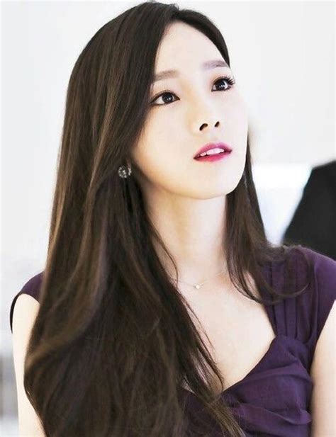 Taeyeon Hairstyles And Hair Colors Korean Hairstyle Trends