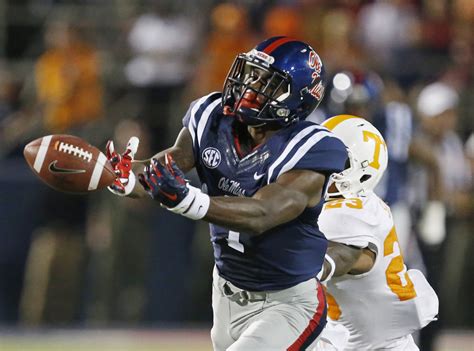 No 17 Ole Miss Welcomes Back Wr Treadwell After Broken Leg Sports Illustrated