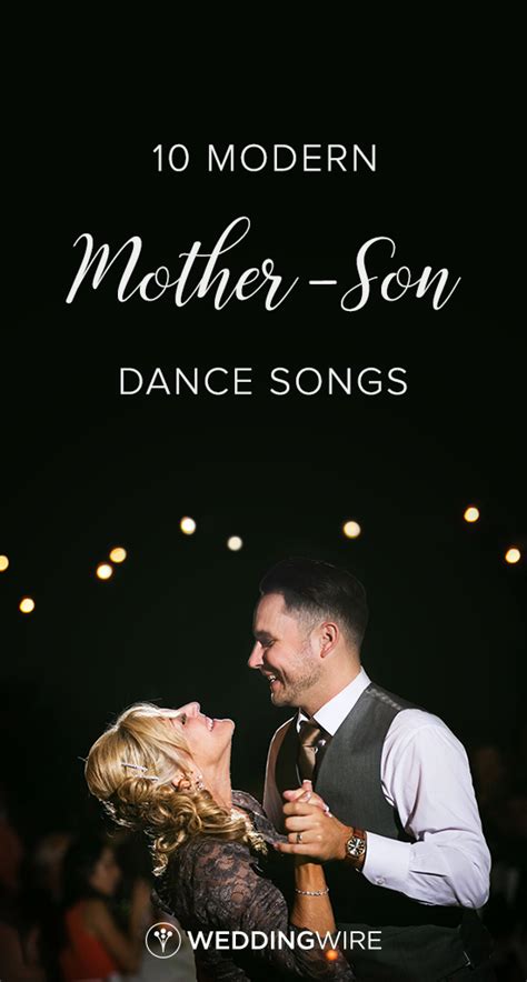 Mother Groom Dance Songs Mother Son Wedding Songs Mother Son Dance