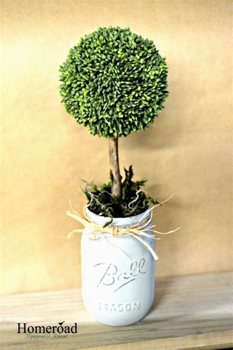 Diy Spring Topiary Trees Are The Cutest Topiary