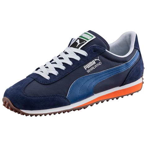 Puma Synthetic Whirlwind Classic Mens Sneakers In Blue For Men Lyst