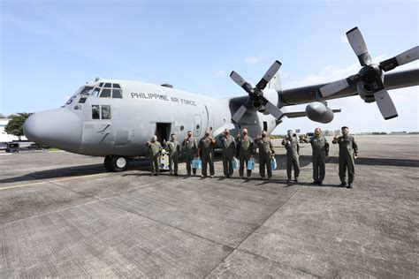 Philippine Air Force Gets Additional C 130h Hercules Transport Aircraft