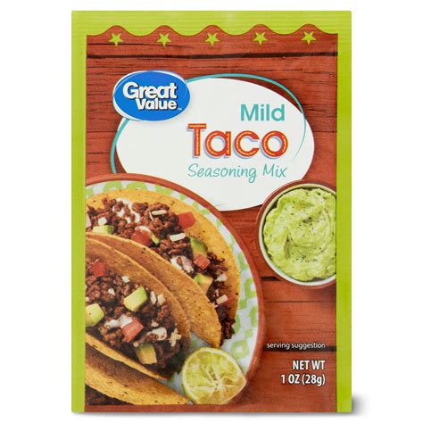 Great Value Mild Taco Seasoning Mix