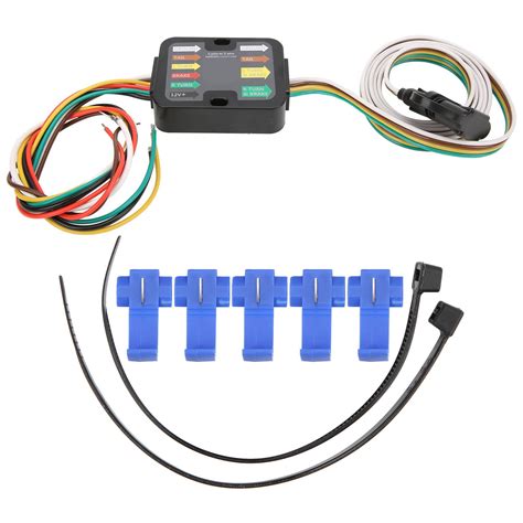 Buy KIMISS Powered 3-to-2-Wire Trailer Tail Light Converter with 4-Way