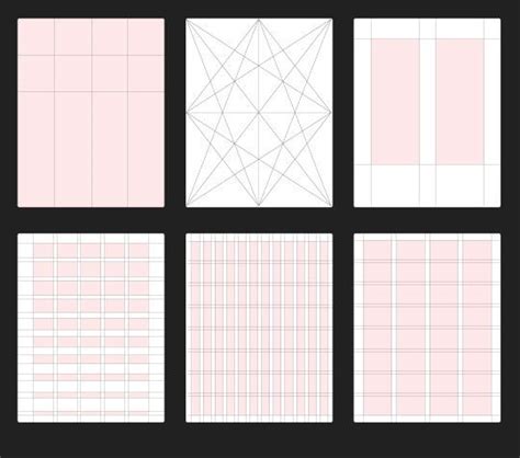 Arena Grid Design Graphic Design Layouts Grid Layouts