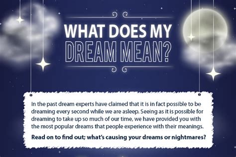 6 Most Common Dreams And Their Meanings