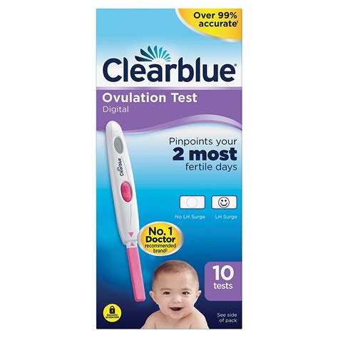 Maybe you would like to learn more about one of these? Clearblue Digital Ovulation Test Sticks 10 Tests | Home ...