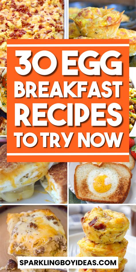 30 Easy Egg Breakfast Recipes Egg Recipes For Breakfast High Protein