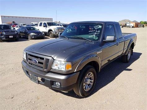 2007 Ford Ranger Sport Supercab 4d Assiter Auctioneers