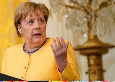 Was Angela Merkel Nach Ihrer Amtszeit Machen Will Lässt Tief Blicken Wmn