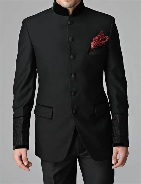 Bandhgala Jodhpuri Suit Men Elegant Wedding Party Wear Dinner Jacket
