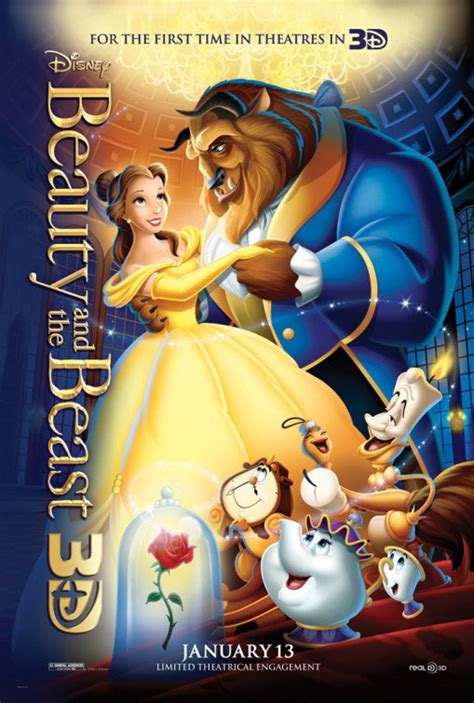 Movie Review Beauty And The Beast 3d The Joy Of Movies