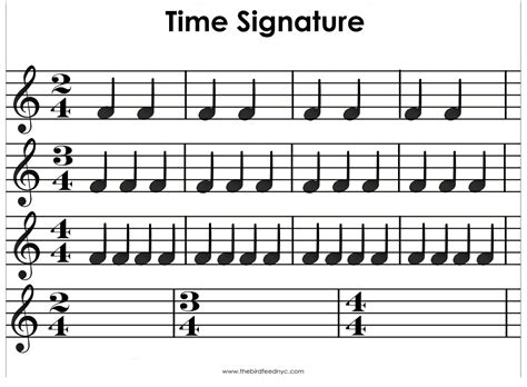 Time Signatures Music Activities Teaching Music Music Lessons
