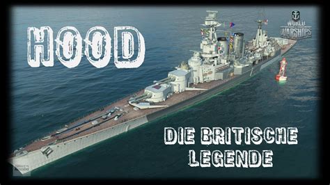 Lets Play World Of Warships Hood Die Britische