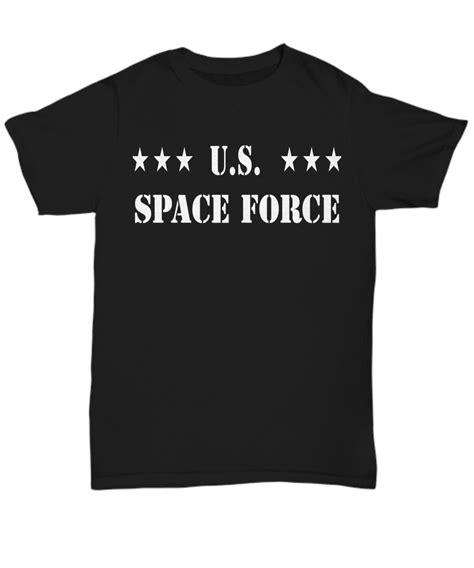 Us Space Force T Shirt Funny Trump Novelty T Unisex Tee Ebay