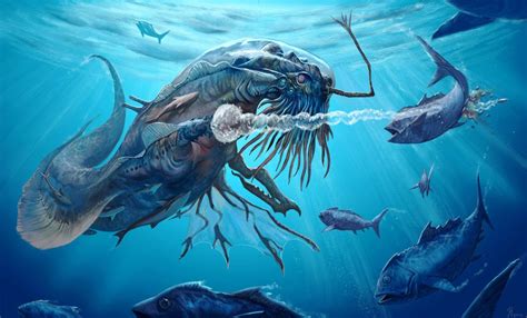 Undersea Shooter Byondeviantart Subnautica Concept Art Alien