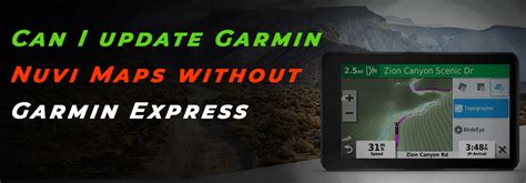 The garmin map updates give the provision to install latest garmin map updates and provide accurate information while cycling, traveling or trekking. Can I update Garmin Nuvi Maps without Garmin Express ...