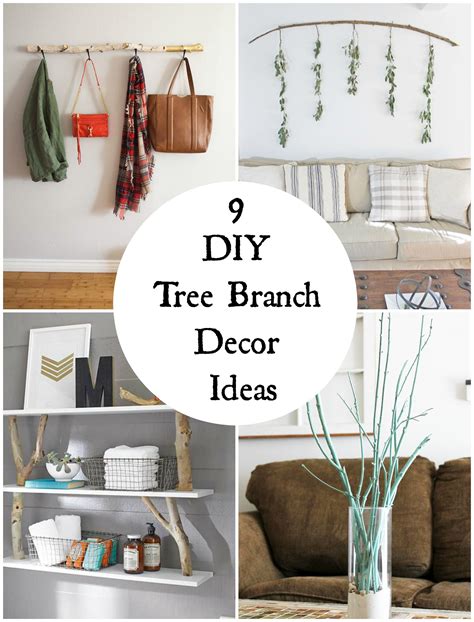 9 Now Ideas Diy Tree Branch Home Decor Make And Takes Tree Branch