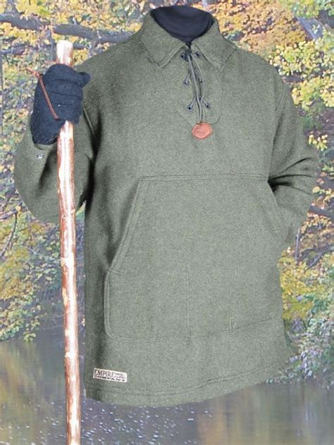 Heavy Woods Shirt Made From A Military Wool Blanket Outdoor Survival