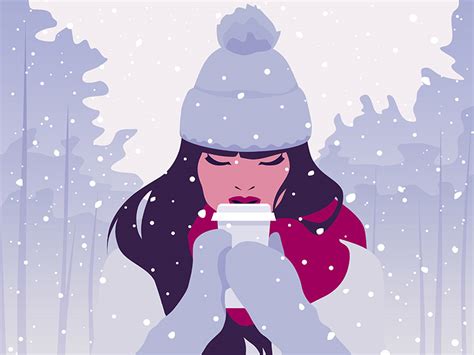 Frosty Magic 20 Cool Digital Illustrations Of Winter Beauty